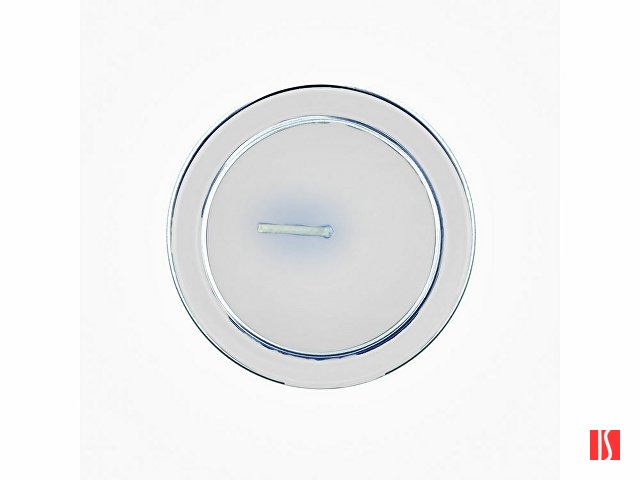 Ароматическая свеча FLAKE с запахом ванили, белый