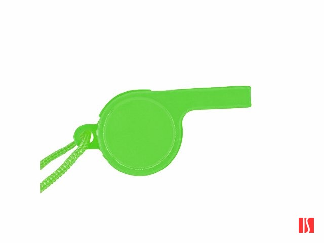 Свисток CARNIVAL с ремешком на шею, папоротник