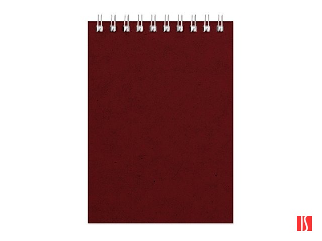 Бизнес - блокнот Альт А6 (94 х 130 мм) "Office" 60 л., бордовый