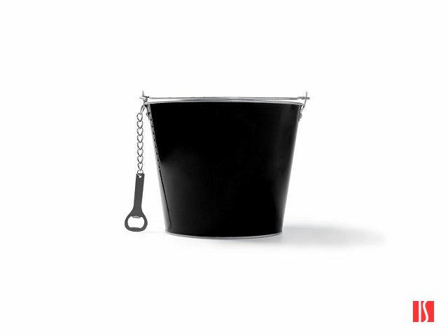 Ведро для охлаждения напитков LAMBIC, объем 6 л, черный