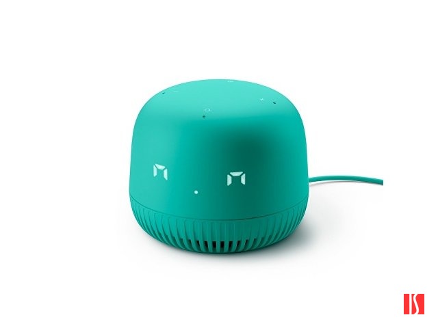 VK Капсула нео с голосовым помощником Марусей, зеленый