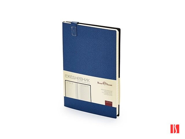 Ежедневник А5 недатированный «Trend», темно-синий