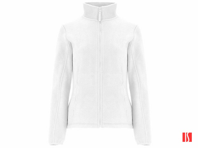 Куртка флисовая "Artic", женская, белый