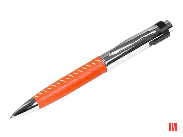Флешка в виде ручки с мини чипом, 8 Гб, оранжевый/серебристый