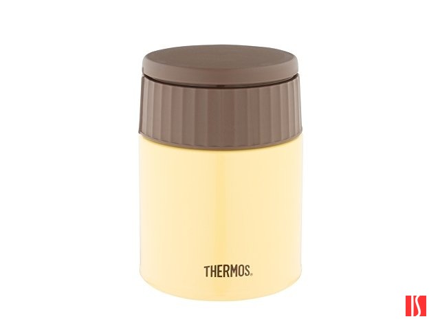 Термос из нерж. стали для еды тм THERMOS JBQ-400-BNN 0.4L, желтый