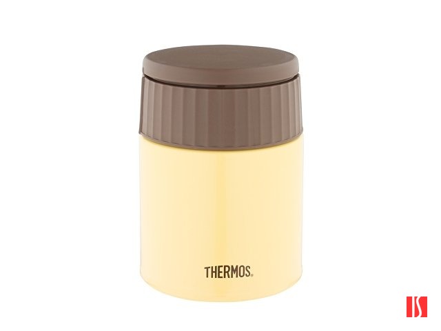 Термос из нерж. стали для еды тм THERMOS JBQ-400-BNN 0.4L, желтый