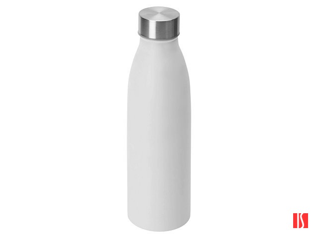 Стальная бутылка "Rely", 650 мл, белый матовый