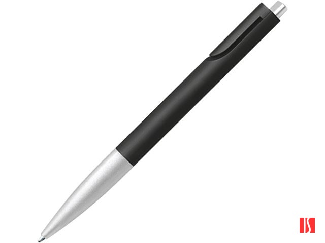 Ручка шариковая 283 noto, Черно-серебристый, M16