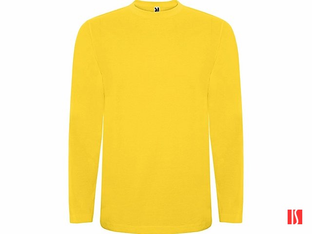 Футболка с длинным рукавом "Extreme" детская, желтый