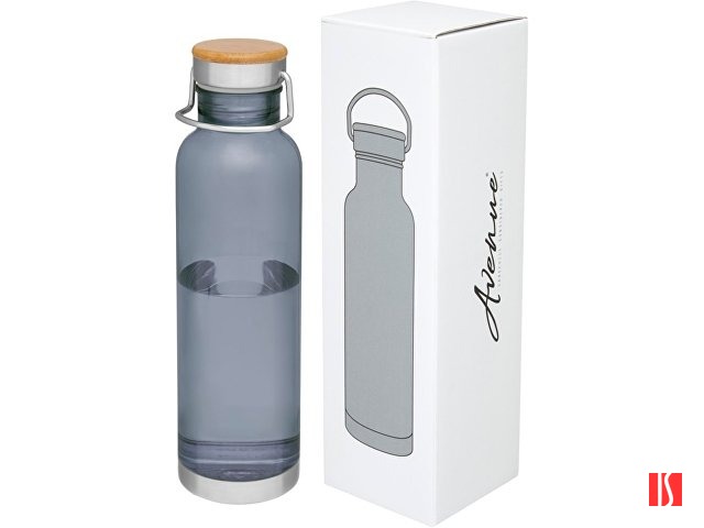 Купить Спортивная бутылка Thor от Tritan™ объемом 800 мл, черный прозрачный Спортивная бутылка Thor от Tritan™ объемом 800 мл, черный прозрачный