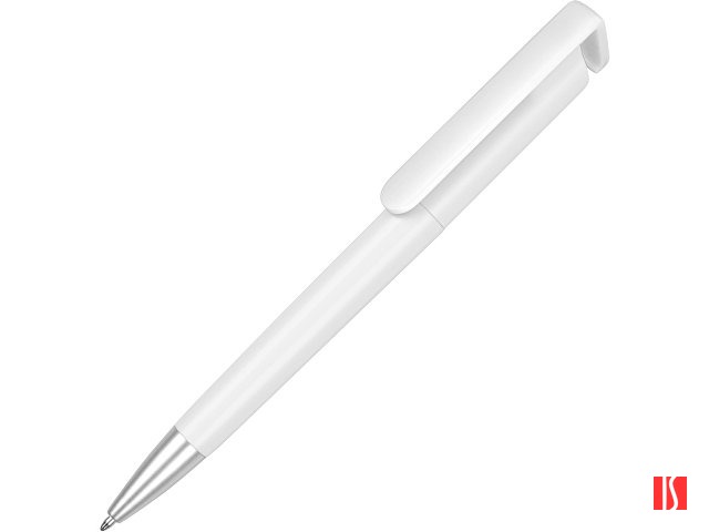 Купить Ручка-подставка «Кипер», белый Ручка-подставка «Кипер», белый