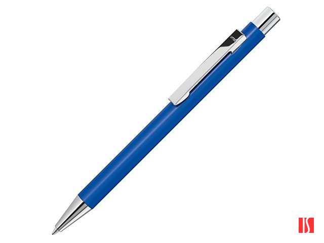Ручка шариковая металлическая «Straight SI», средне-синий