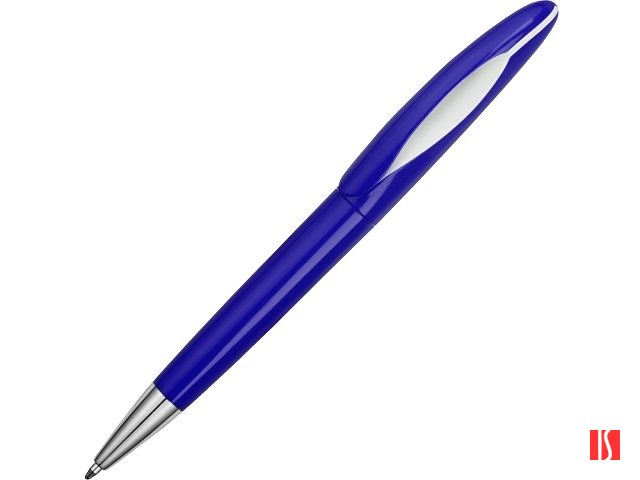 Ручка пластиковая шариковая «Chink», синий/белый