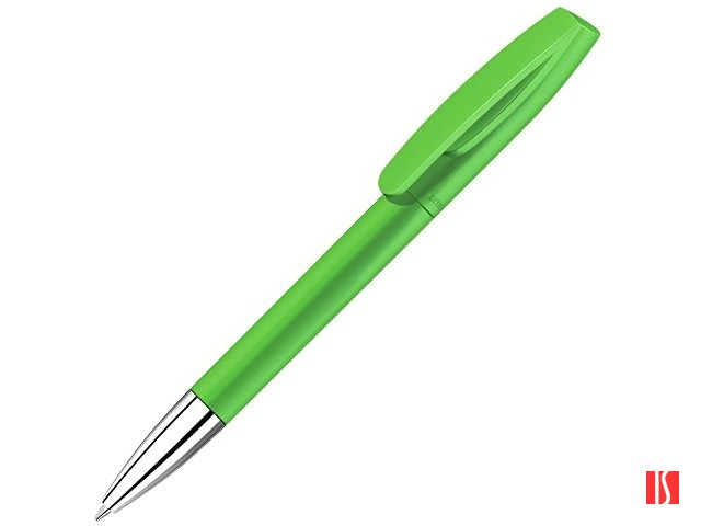 Шариковая ручка из пластика "Coral SI", салатовый