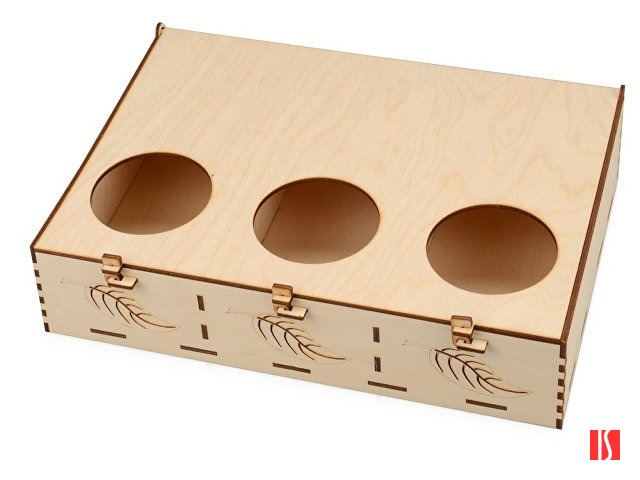 Подарочная коробка «Лист»