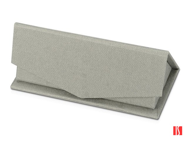 Подарочная коробка для флеш-карт треугольная, серый