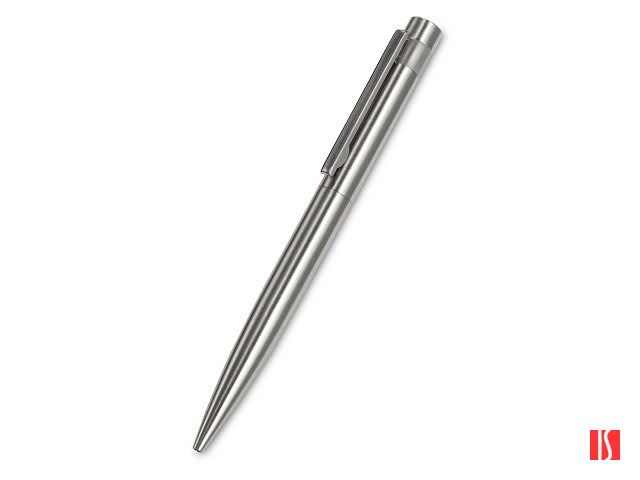 Шариковая ручка из переработанной стали "Steelite", серебристая