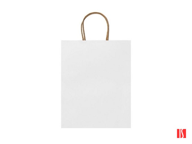 Бумажный пакет ROBLE, белый