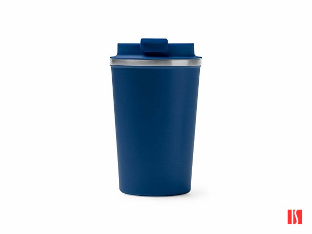 Термостакан OKELE из нержавеющей стали 304, 450 мл, темно-синий