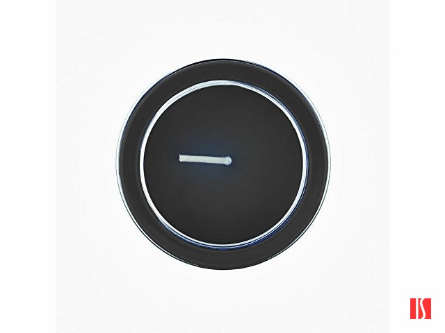 Ароматическая свеча FLAKE с запахом ванили, черный