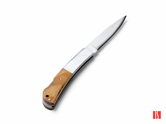 Складной нож VIDUR, серебристый/бежевый