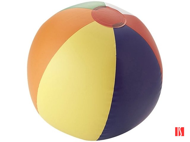 Мяч надувной пляжный «Rainbow», многоцветный