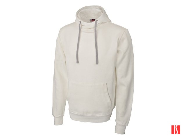 Толстовка унисекс "Stream" с капюшоном, белый