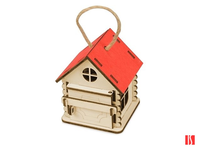 Игрушка Домик упаковка, красный