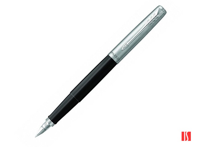 Перьевая ручка Parker Jotter, цвет ORIGINALS BLACK CT, цвет чернил синий/черный, толщина линии M, В БЛИСТЕРЕ