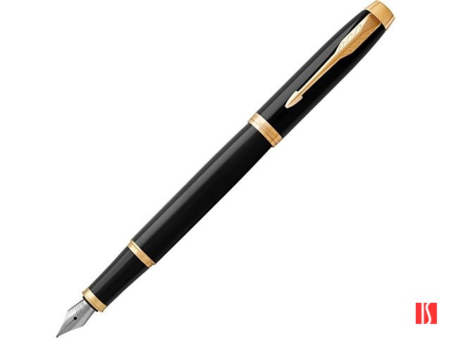 Ручка перьевая «Parker IM Core Black GT», черный/золотистый