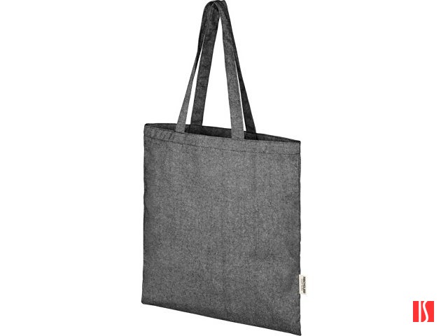 Pheebs 150 г/м² Aware™ эко-сумка из переработанного сырья - Черный