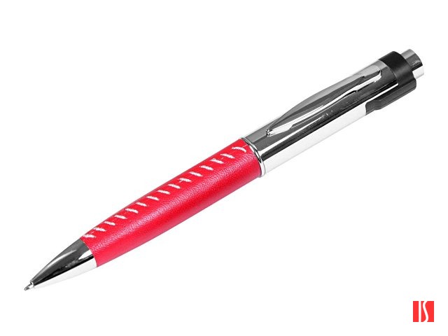 Флешка в виде ручки с мини чипом, 8 Гб, красный/серебристый