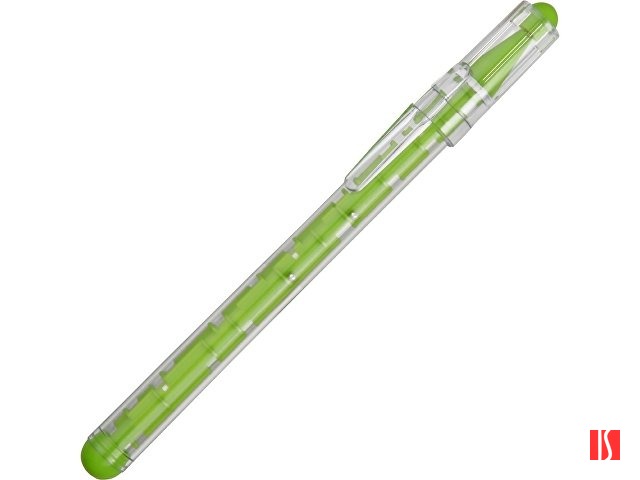 Ручка шариковая «Лабиринт», зеленое яблоко