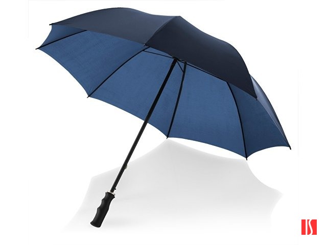 Зонт-трость Zeke 30", темно-синий