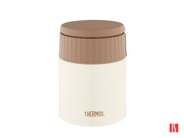 Термос из нерж. стали для еды тм THERMOS JBQ-400-MLK 0.4L, белый