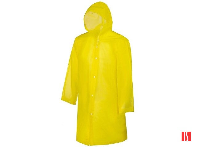 Дождевик «Hawaii light» c чехлом унисекс, желтый