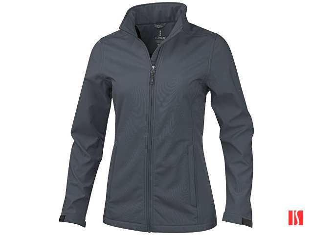 Куртка софтшел "Maxson" женская, серый