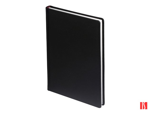 Ежедневник А5 датированный «Velvet» 2026, черный