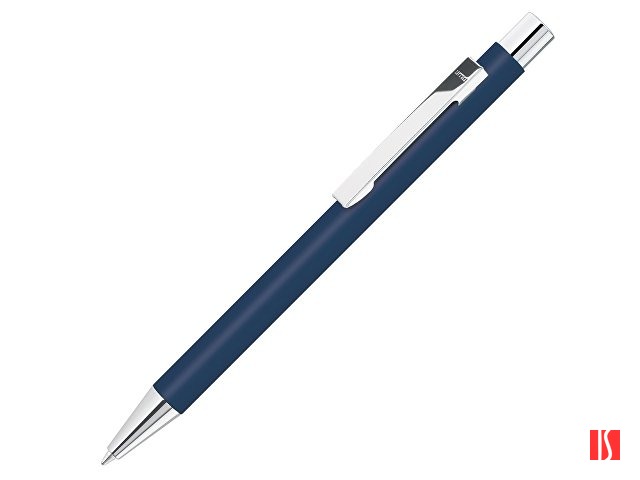 Ручка шариковая металлическая «Straight SI», темно-синий