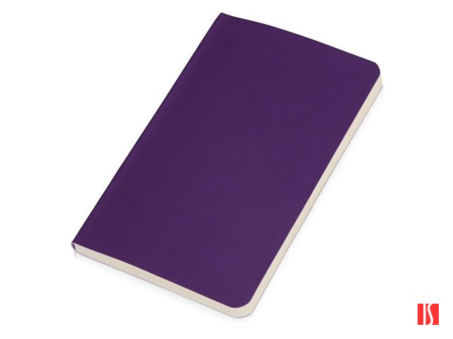 Блокнот А6 "Softy small" 9*13,8 см в мягкой обложке, фиолетовый