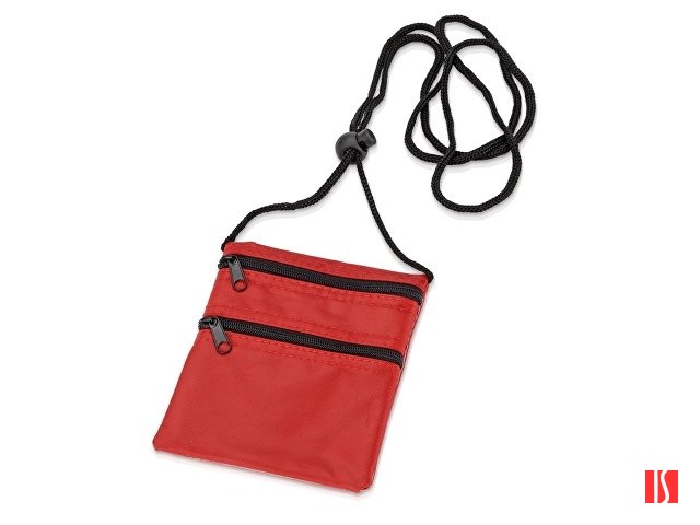 Купить Нагрудный кошелек «Путешествие», красный Нагрудный кошелек «Путешествие», красный