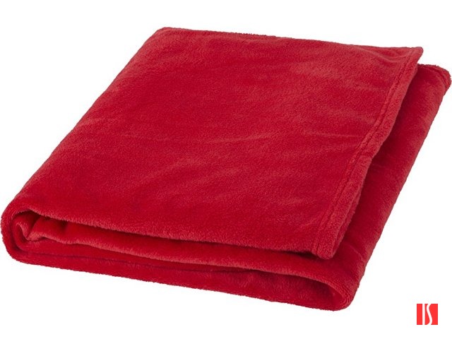 Супермягкий плед Bay из корал-флиса, красный