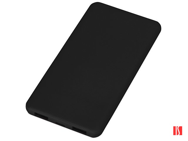 Портативное зарядное устройство «Reserve» с USB Type-C, 5000 mAh, черный