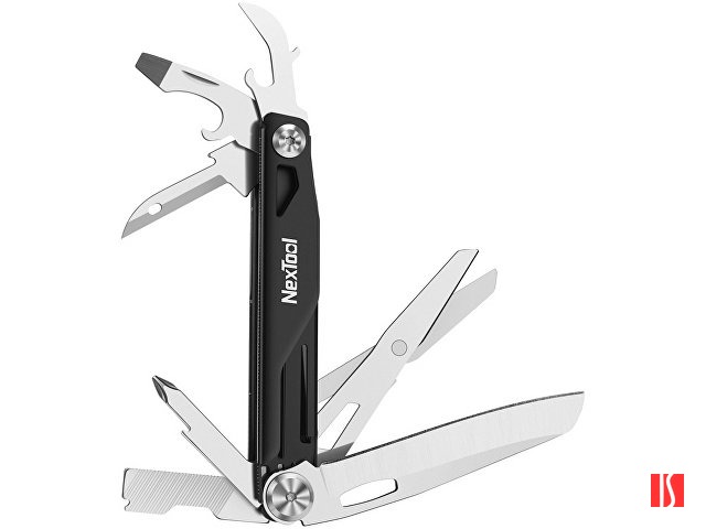 Мультитул Nextool Knight EDC, черный (NE20153)