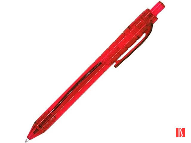 Ручка шариковая PACIFIC из RPET, красный