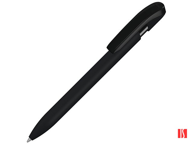 Ручка шариковая пластиковая "Sky Gum", черный