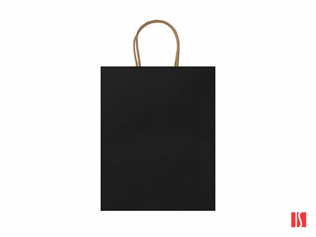 Бумажный пакет ROBLE, черный