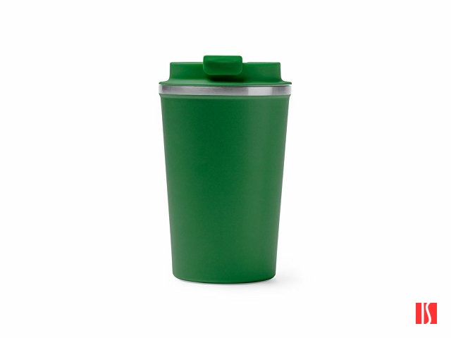 Термостакан OKELE из нержавеющей стали 304, 450 мл, бутылочный зеленый