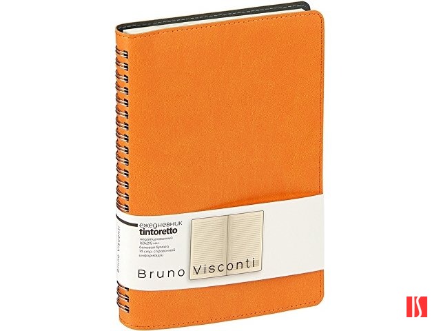 Купить Ежедневник А5 "Tintoretto", оранжевый Ежедневник А5 "Tintoretto", оранжевый