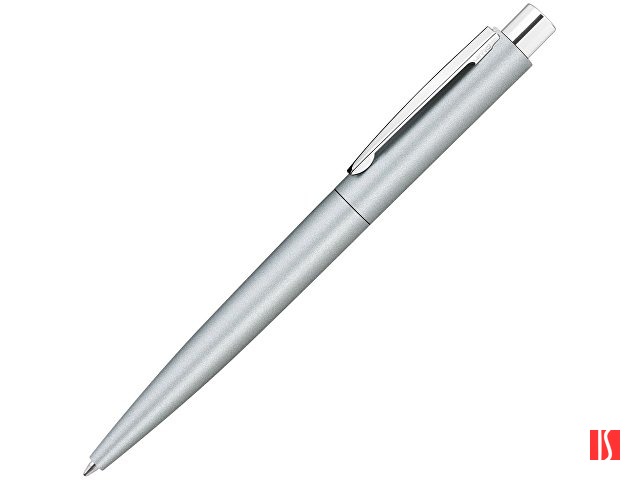 Ручка шариковая металлическая «LUMOS», серебристый